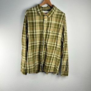 REI Northerwoods Flannel Shirt Sz XL‎